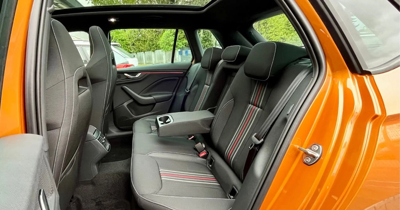 Skoda Kamiq cena 134000 przebieg: 10, rok produkcji 2024 z Praszka małe 277